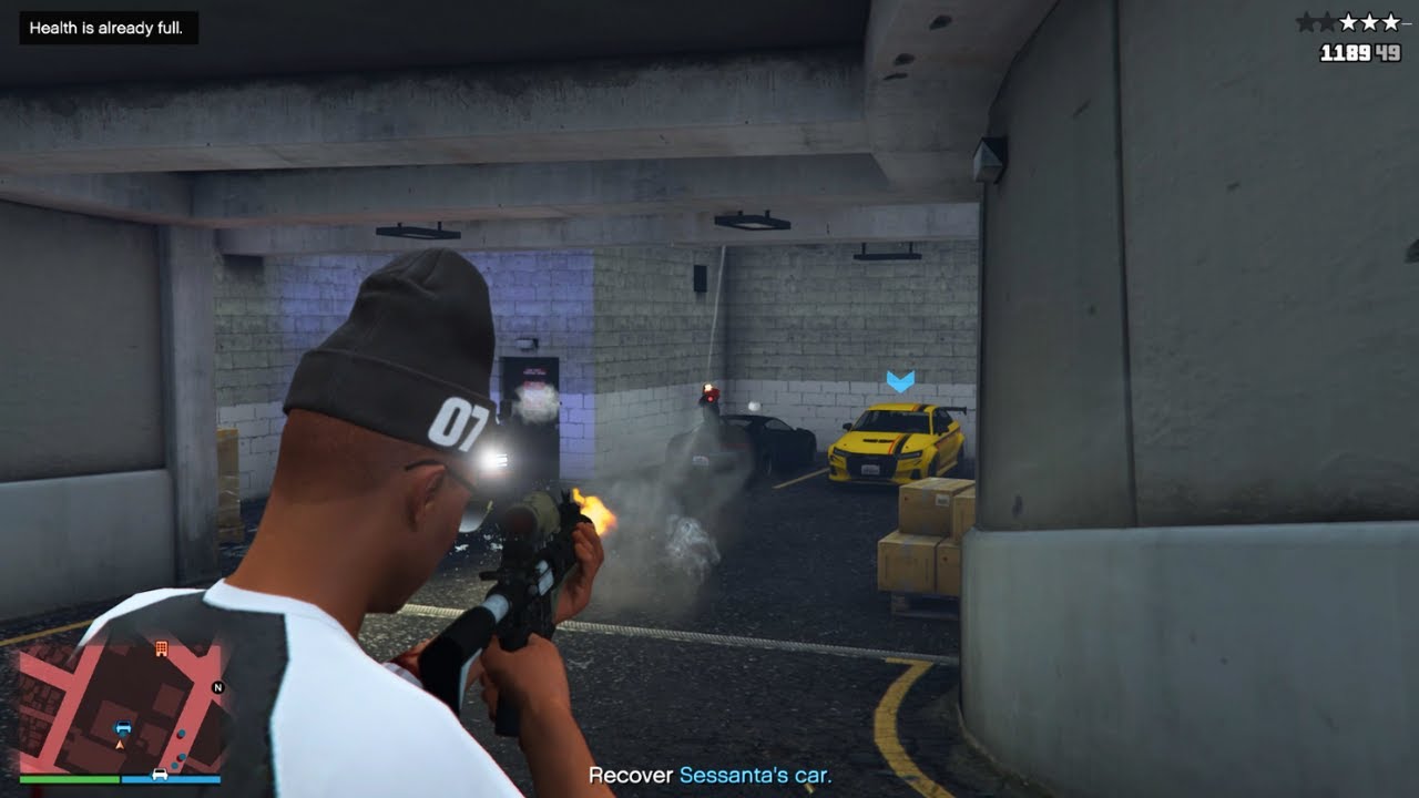 Recovering Sessanta's Car: GTA Online Gameplay Ep. 82