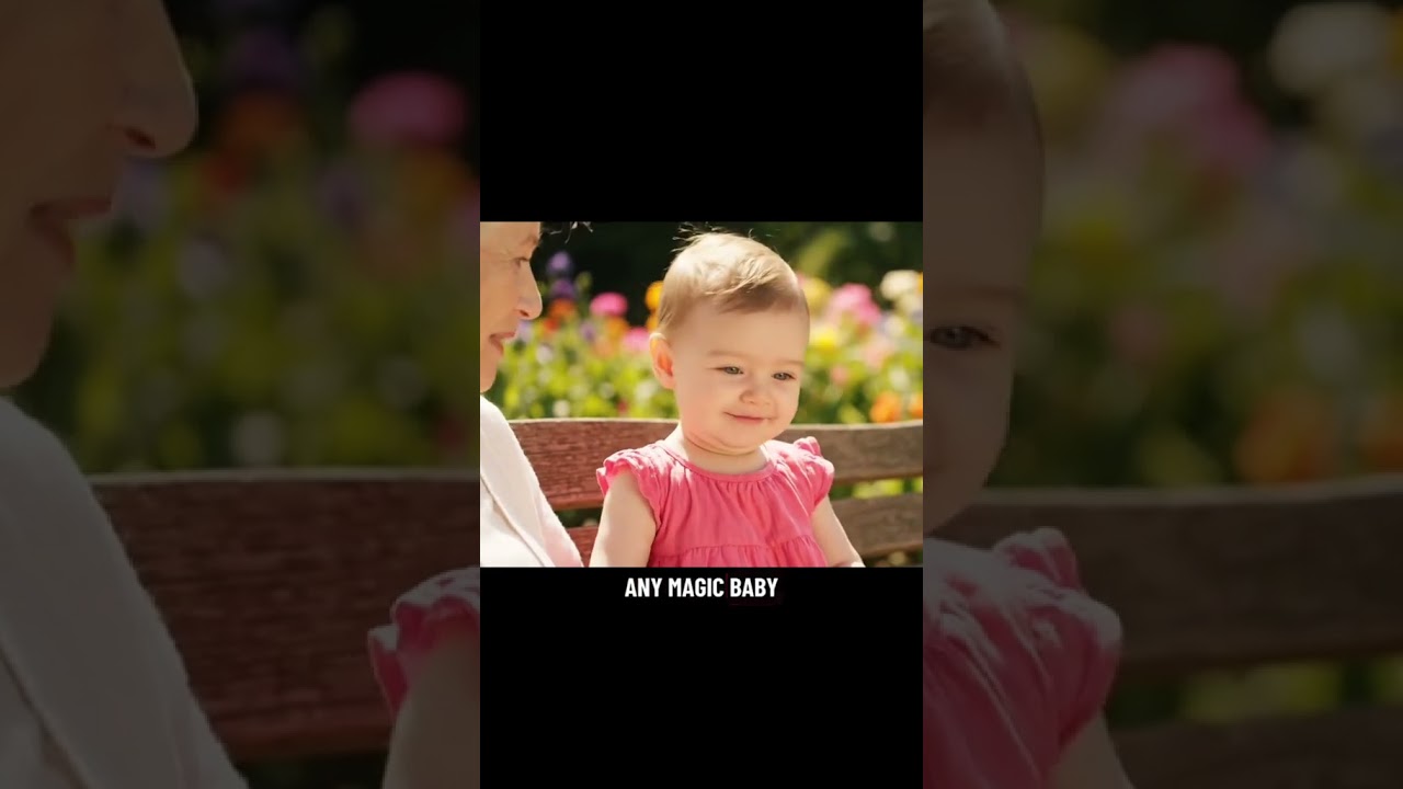 Granny can you teach me some magic tricks 😂