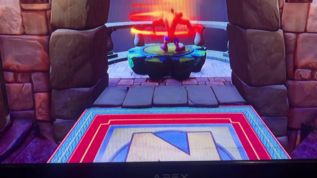 Crash Bandicoot The Great Hall Walkthrough YouTube