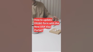 The correct way to update your DS160 form in the New USA Visa portal | USA Visa #visaupdate #coach