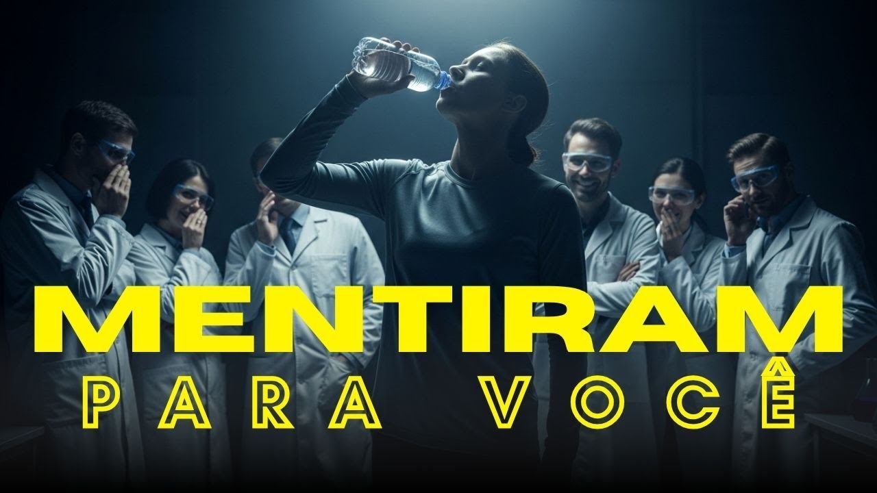 2 Litros de Água por Dia: A MAIOR MENTIRA da Saúde Moderna😱