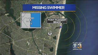 AC Coast Guard Searches For Missing Point Pleasant Swimmer