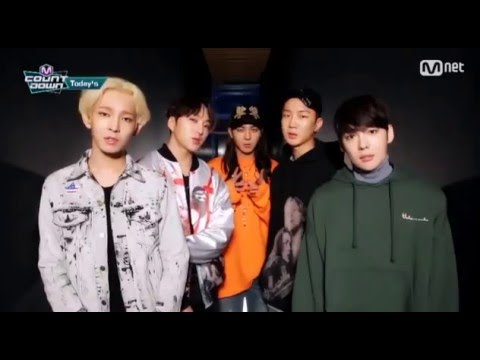 160204 M Countdown coming up next WINNER CUT