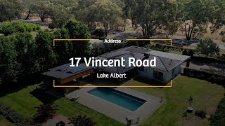 17 Vincent Road, Lake Albert