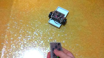 [Light Drive] AVR IR Remote Control Robot (AVR 적외선 리모컨 무선제어 로봇)