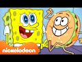 Tiap Krabby Patty di Episode-Episode BARU SpongeBob 🍔 | Kompilasi 60 Menit | Nickelodeon Bahasa