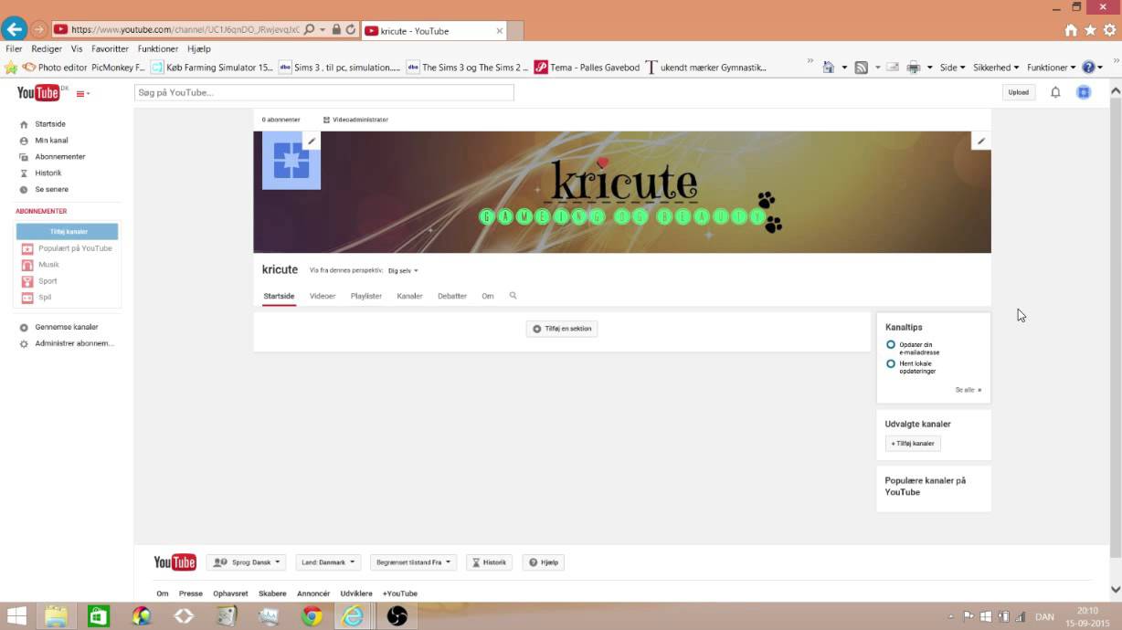 info - YouTube