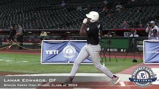 Lamar Edwards Prospect Video, OF, Spruce Creek High School Class of 2025