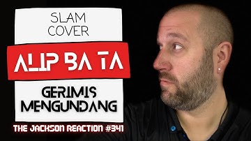 YouTube Artist Reacts to @Alip_Ba_Ta. Gerimis Mengundang - Slam [Guitar Cover] | TJR341