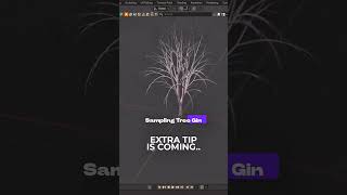 Discover how to improve your tree modeling in Blender #blendertips #blendertricks