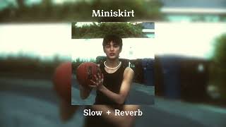 Miniskirt  Slow  Reverb  Yihao Xing Cover