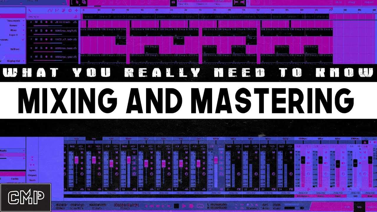 Mixing Beats and Vocals What You Need to Know plugins pro audio YouTube