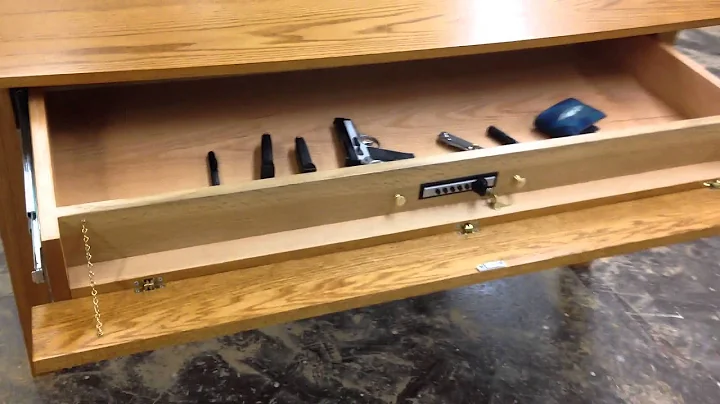 QLine Design Secret compartment table