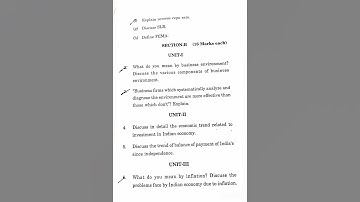 #mdu#igu#exam#b. com#Commerce#university#businessenvironment#semester2#1styear#previousyearquestions