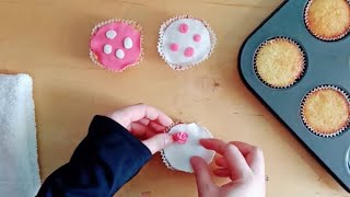 الكب كيك بكل سهوله easy cup cake 