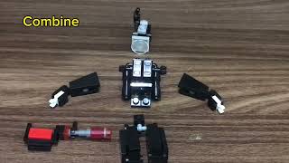 Lego Large Laser Cameraman Tutorial.  |    VuNhat!?Minh!