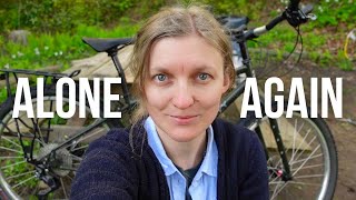 Solo bikepacking for the first time in years