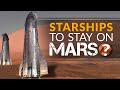 SpaceX Starships on Mars - Does it still make sense to return them to Earth?