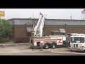 VIDEO: Jackson firefighters respond to fire at Logan's Roadhouse