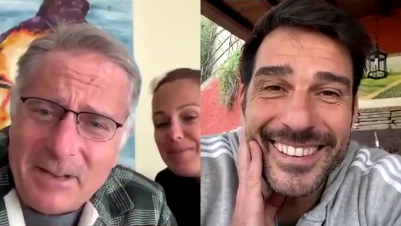 PAOLO BONOLIS LIVE INSTAGRAM CON EDOARDO LEO