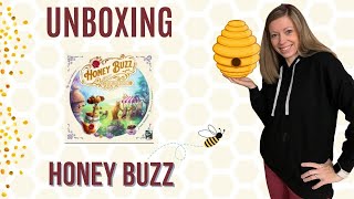 Unboxing Honey Buzz | Board Game | Table Top Games