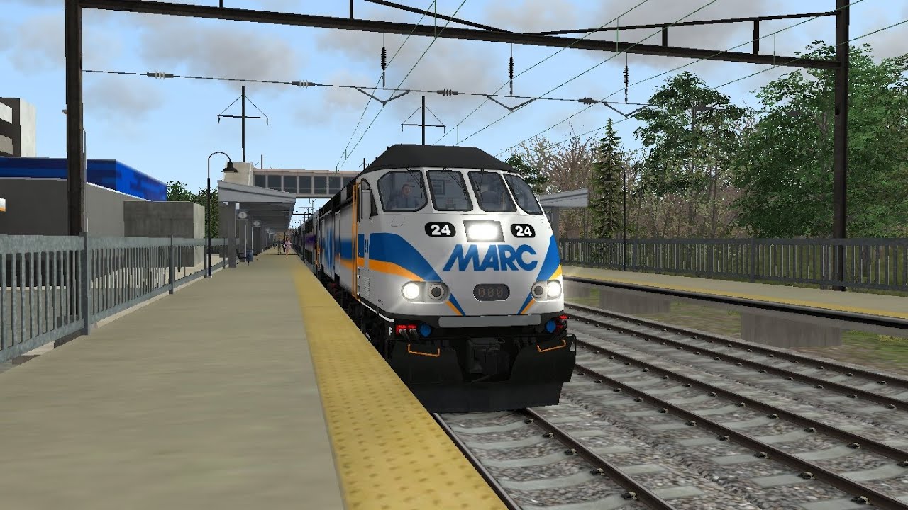 train-sim-classic-marc-penn-line-train-arriving-departing-bwi-youtube