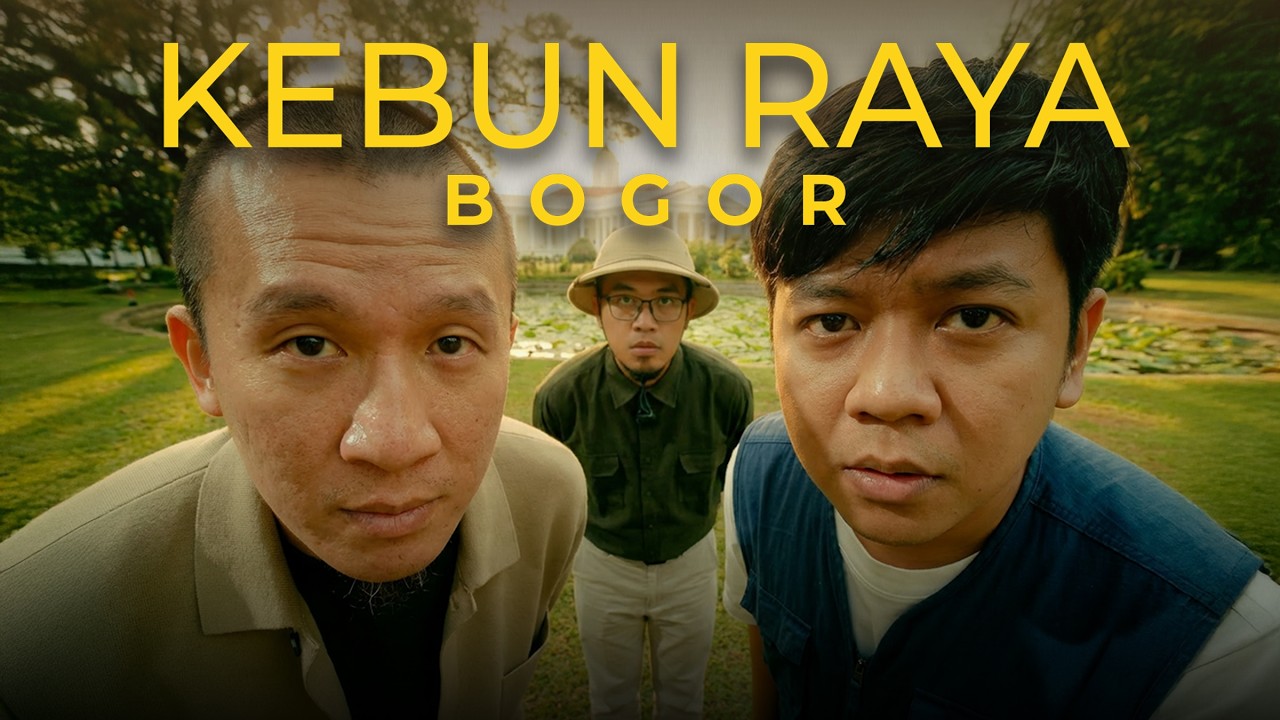 Menguak Sejarah KEBUN RAYA BOGOR #WTFIndonesia