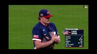 Logan Webb Strikes Out 6