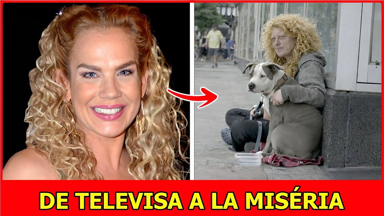10 Estrellas de televisa que alguna vez tuvieron fama y hoy viven en basureros y en el olvido