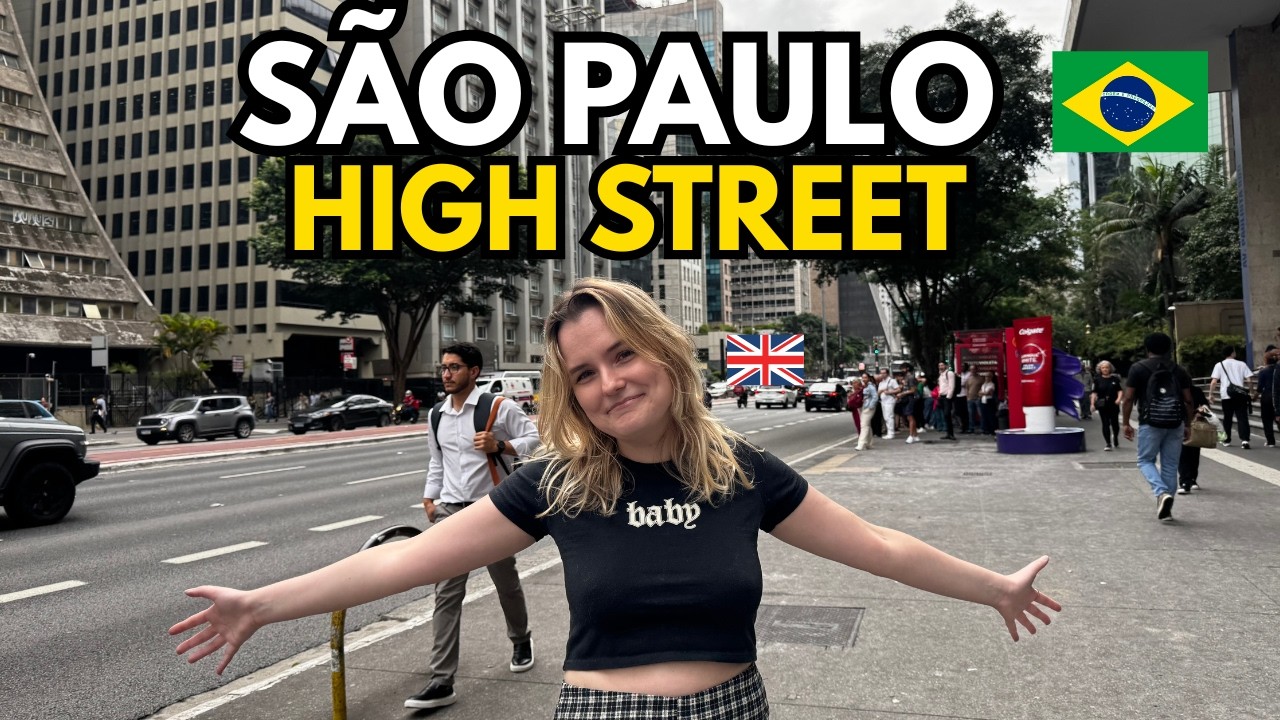 This Doesn’t Look Like the Brazil You Know | Avenida Paulista