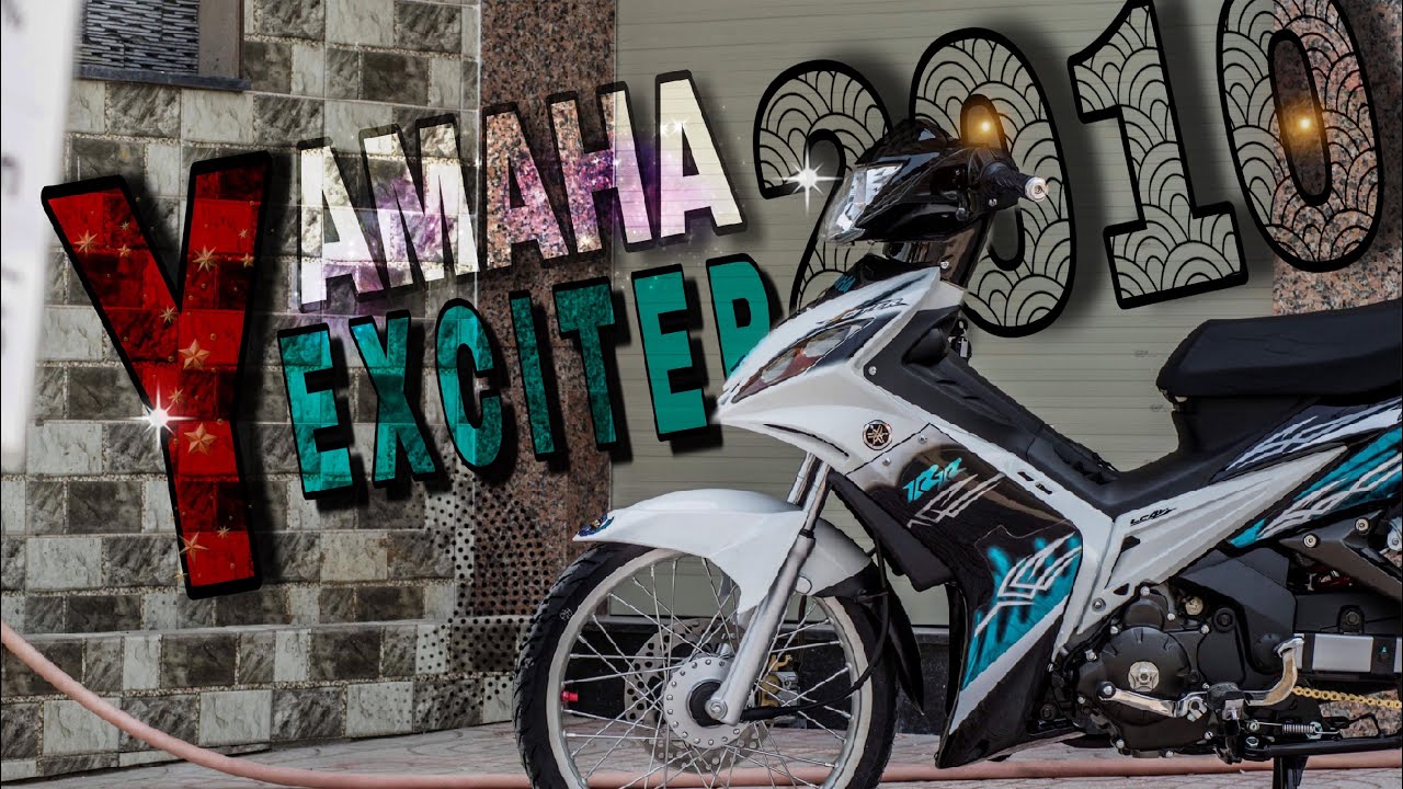 Mua Tem rời Exciter 135 2010 xanh Trắng Q tại Phú Decal