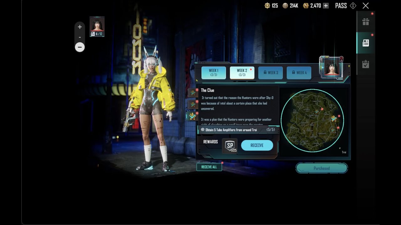 New State Mobile Survivor Pass Vol. 10 Week 2 Story Mission Locations!🔥🔥🔥