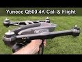 Yuneec Q500 4K Typhoon Mag Calibration or Compass Calibration and Maiden Flight
