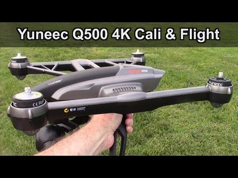 Yuneec Q500 4K Typhoon Mag Calibration or Compass Calibration and Maiden Flight