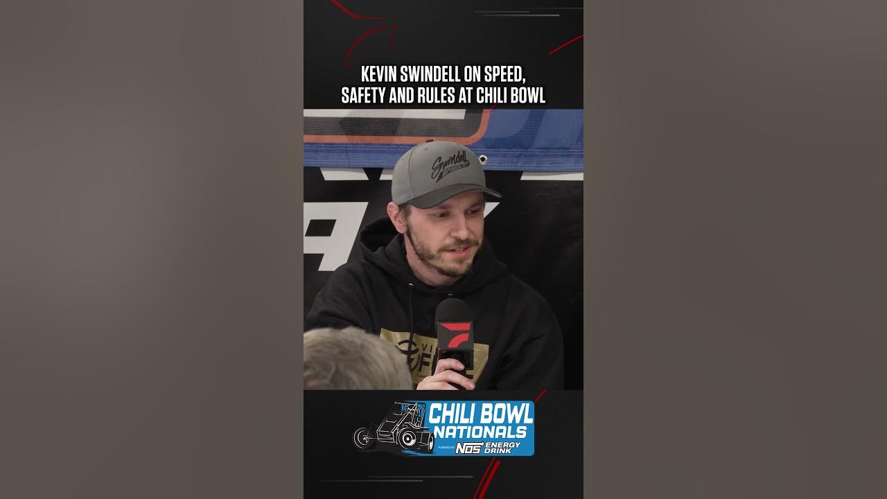 Kevin Swindell says the cars are going faster than ever