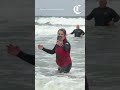 Surfing dogs catch a wave at Pacifica’s annual global competition