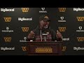 DC Daronte Jones Speaks To The Media Before Practice | Washington Commanders