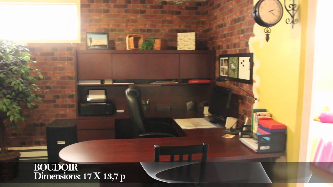 Visite virtuelle Re/Max 1432 rue MichelBrouillet, Chambly YouTube