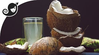 How to Crack Open a Mature Hard Shell Coconut and Remove the Flesh