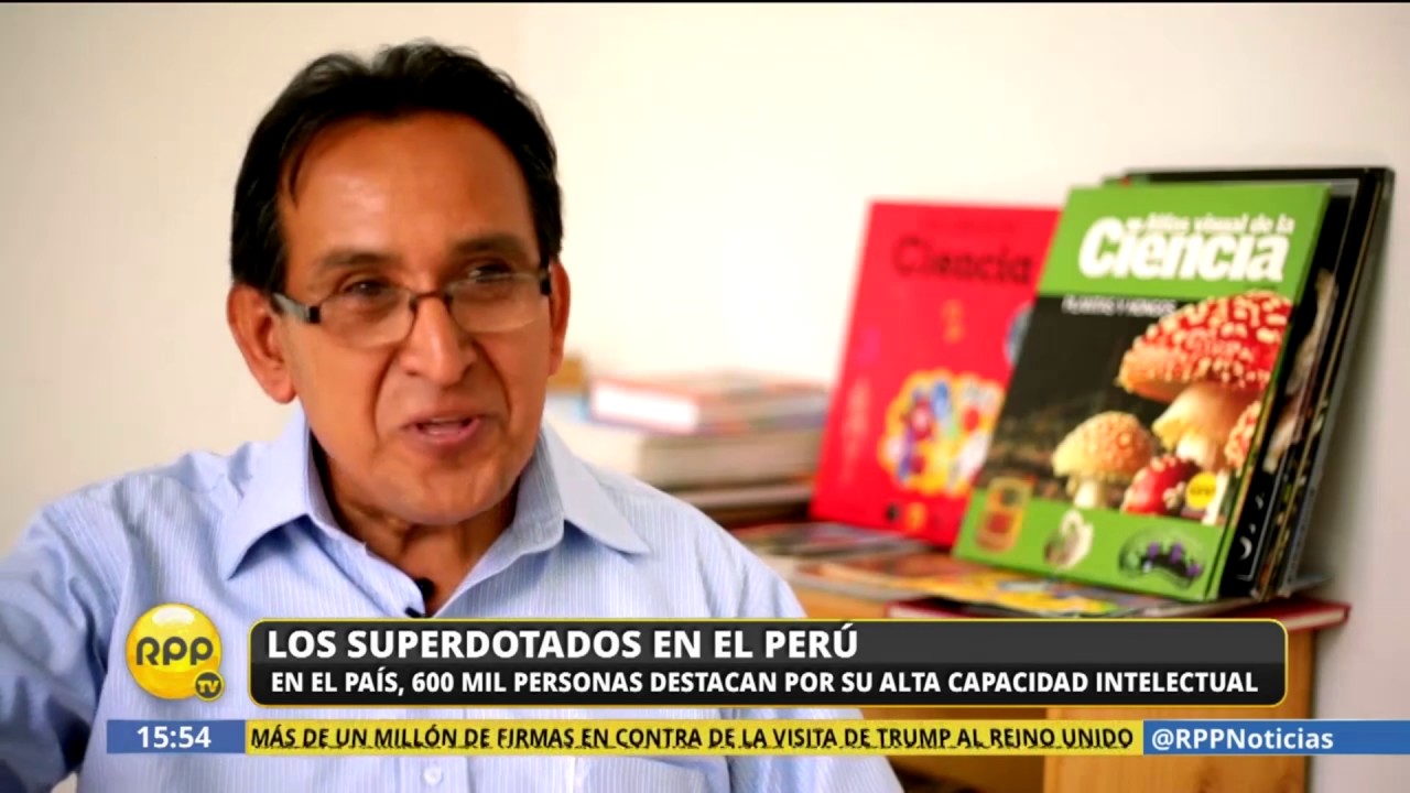 600 mil personas podrían ser superdotadas en Perú