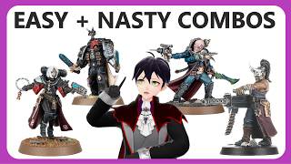 Quick and Dirty Damage combos in Warhammer 40,000