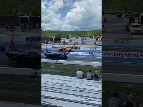 Steven Leerentveld Racing Mustang Winning Promod