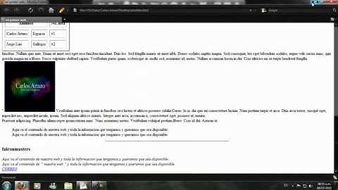 7. Cursiva, subrayado, alineacion de textos e informacion [Curso HTML Basico]