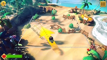 Angry Birds Evolution - Part 2 (Android/ios) Gameplay Video