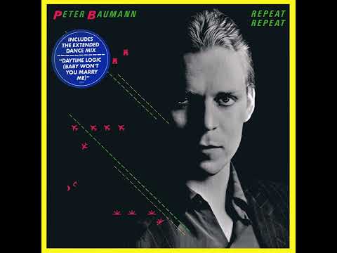 Peter Baumann — Peter Baumann - Daytime Logic (Extended Dance Mix) (1982) HD Recording