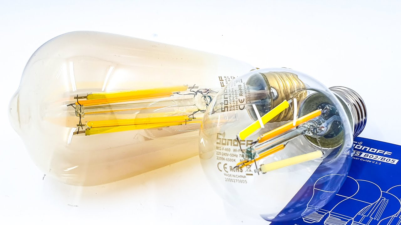 SONOFF CHYTRÁ DESIGNOVÁ ŽÁROVKA B02