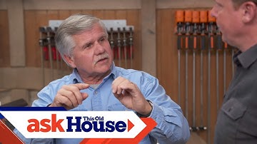 How to Install an Alternative to Gutters | Ask This Old House