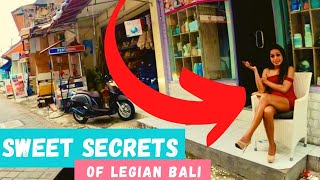 Exploring Narrow Legian Streets Bali