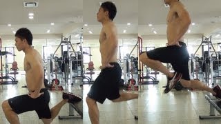 ジャンプ力がアップする筋トレ方法