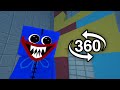 "VS Huggy Wuggy" Friday Night Funkin 360° (Minecraft Animation)